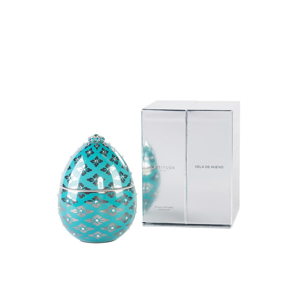 Artitude Home-Vela De Huevo-Aqua-13cm