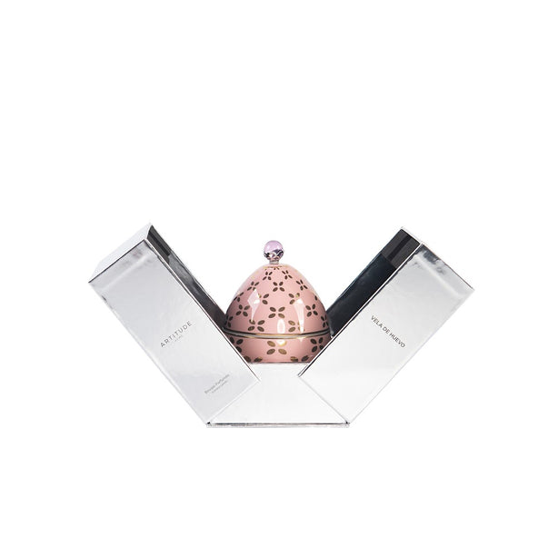 Artitude Home-Vela De Huevo-Rosa-13cm