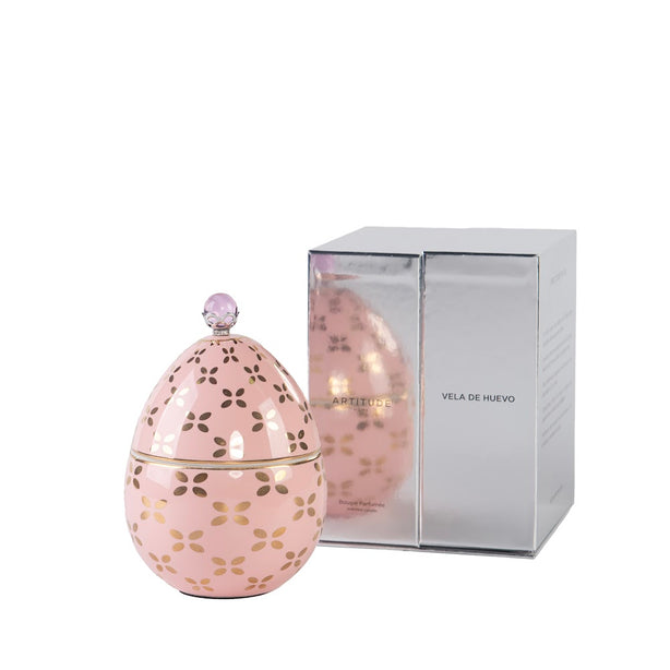 Artitude Home-Vela De Huevo-Rosa-13cm
