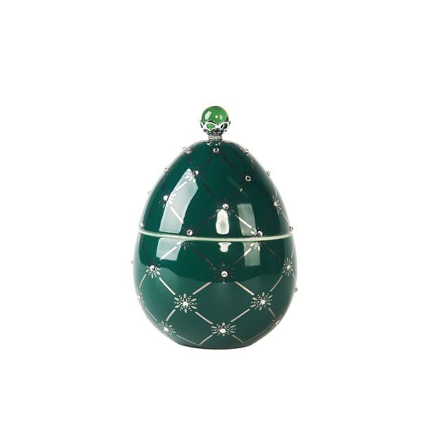 Artitude Home-Vela De Huevo-Navidad Verde Green-13cm