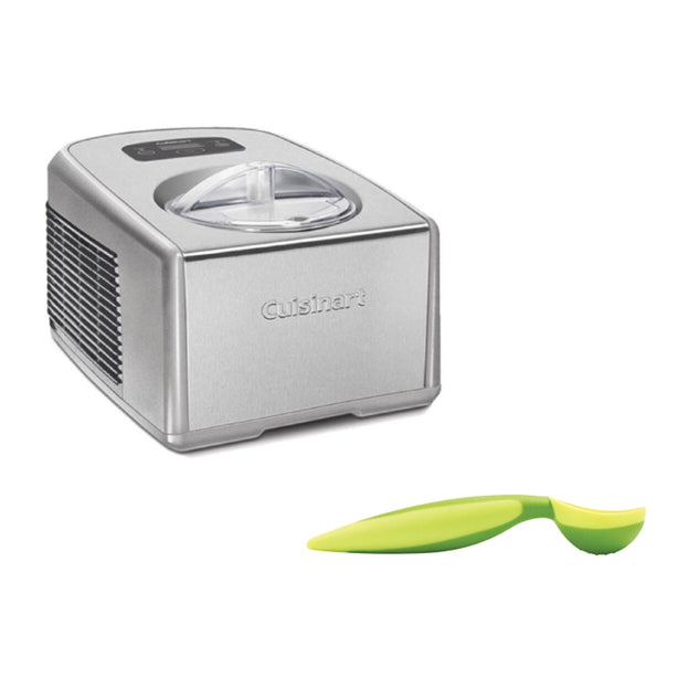 Cuisinart 400CA-ICE-100BCHK, Free Mastrad Green Ice Cream Scoop