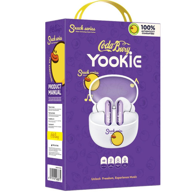 Yookie CODABURY True Wireless Earbuds