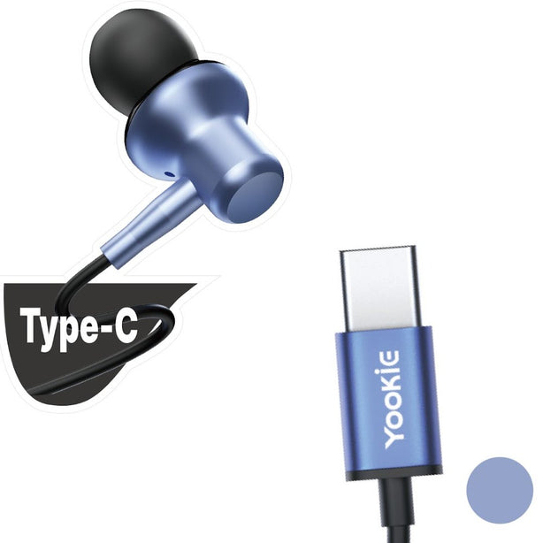 Yookie X-BOOM Wired Earphone