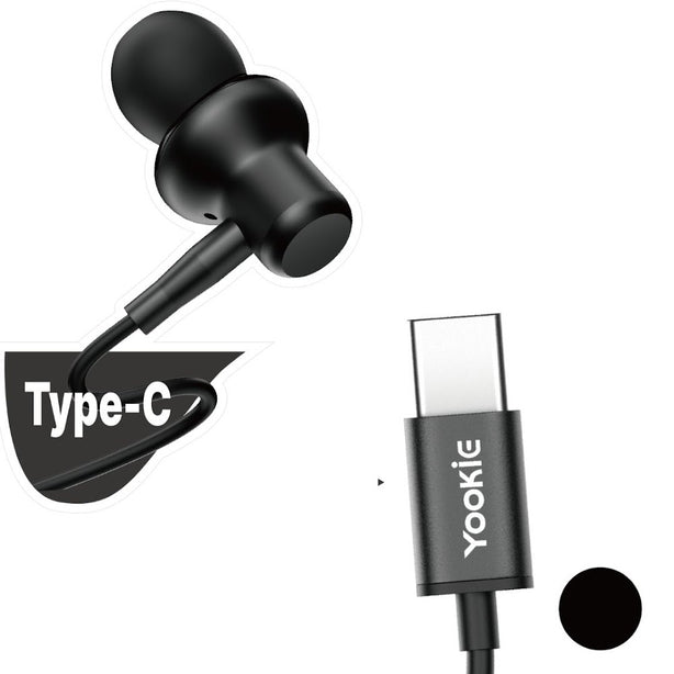 Yookie X-BOOM Wired Earphone