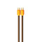 Yookie CHOCOLATE BAR 60W Type C to C / Type-C to Lightning Cable (1m)