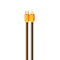 Yookie CHOCOLATE BAR 60W Type C to C / Type-C to Lightning Cable (1m)