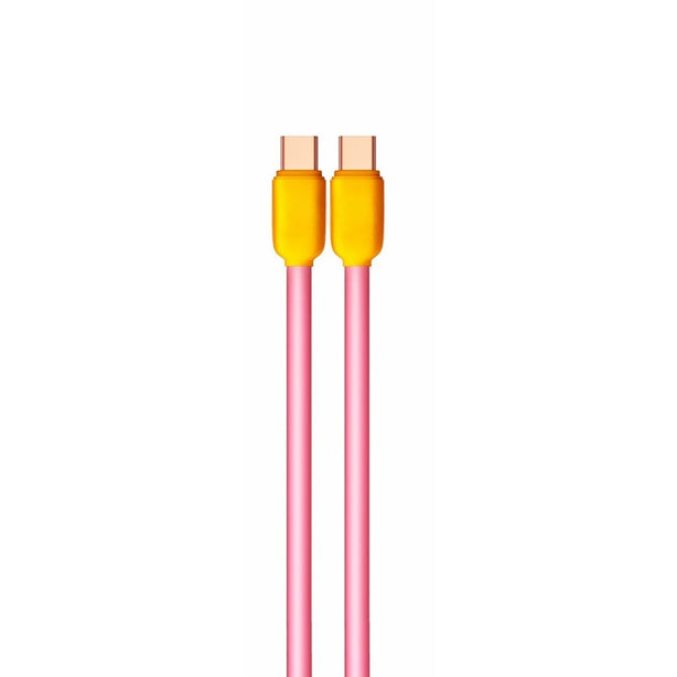 Yookie STRAWBERRY BAR 60W Type C to C / Type-C to Lightning Cable (1m)