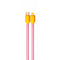 Yookie STRAWBERRY BAR 60W Type C to C / Type-C to Lightning Cable (1m)