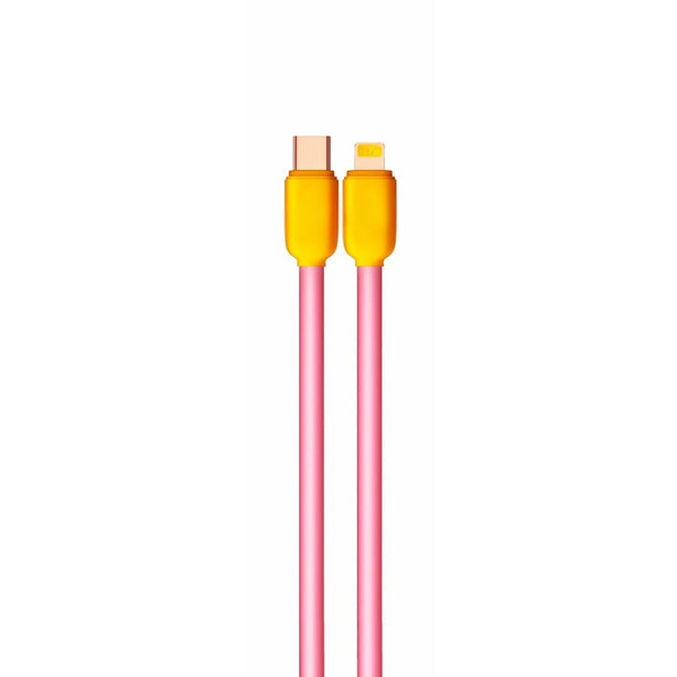 Yookie STRAWBERRY BAR 60W Type C to C / Type-C to Lightning Cable (1m)
