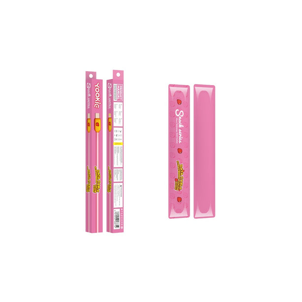 Yookie STRAWBERRY BAR 60W Type C to C / Type-C to Lightning Cable (1m)