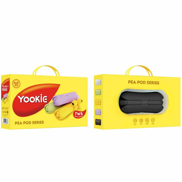 Yookie PEA POD True Wireless Earbuds