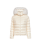 Short Down Jacket White