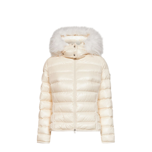 Short Down Jacket White