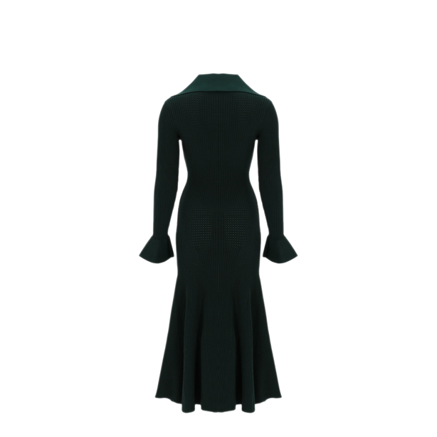 Midi Dress With Cut Out