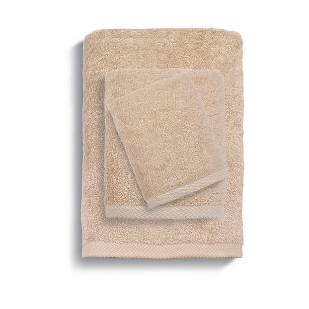 Milton Home Studio Coco by Coco Asano 100% Super Soft Cotton Bath Linen, Sand