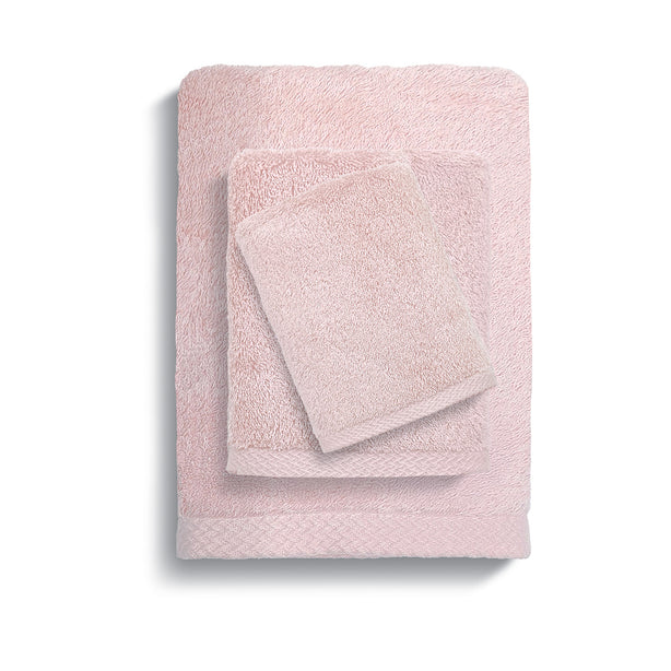 Milton Home Studio Coco by Coco Asano 100% Super Soft Cotton Bath Linen, Pink