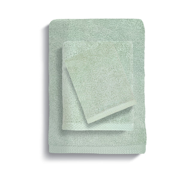 Milton Home Studio Coco by Coco Asano 100% Super Soft Cotton Bath Linen, Olive