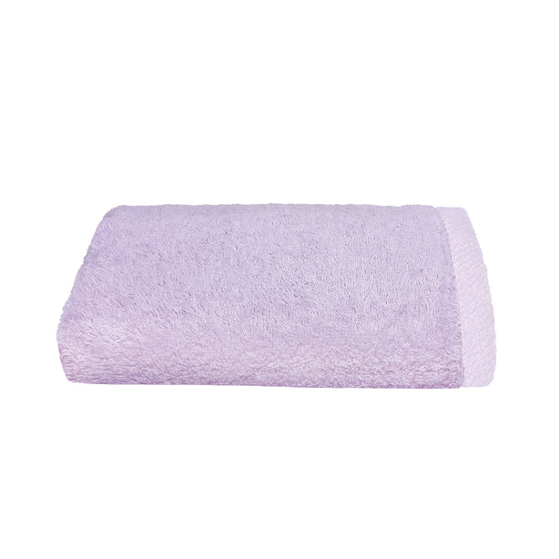 Milton Home Studio Coco by Coco Asano 100% Super Soft Cotton Bath Linen, Lilac