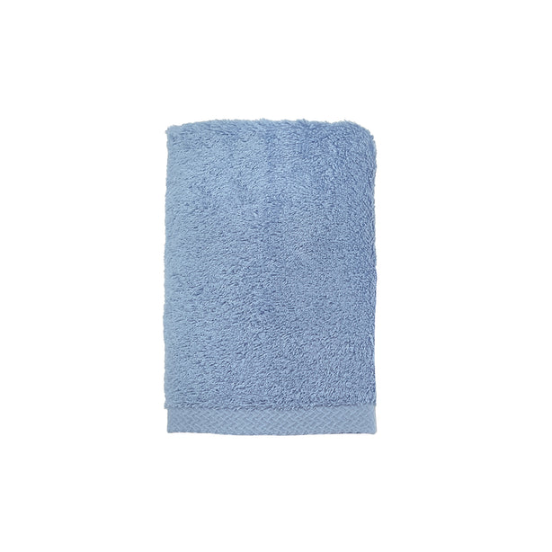 Milton Home Studio Coco by Coco Asano 100% Super Soft Cotton Bath Linen, Blue