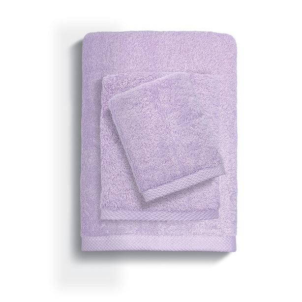 Milton Home Studio Coco by Coco Asano 100% Super Soft Cotton Bath Linen, Lilac