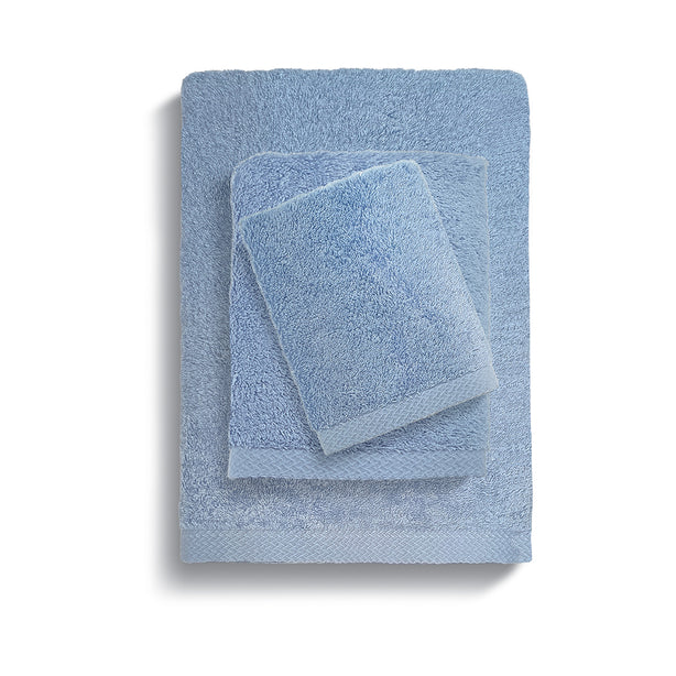 Milton Home Studio Coco by Coco Asano 100% Super Soft Cotton Bath Linen, Blue
