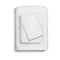 Milton Home Studio Coco by Coco Asano 100% Super Soft Cotton Bath Linen, Cotton White