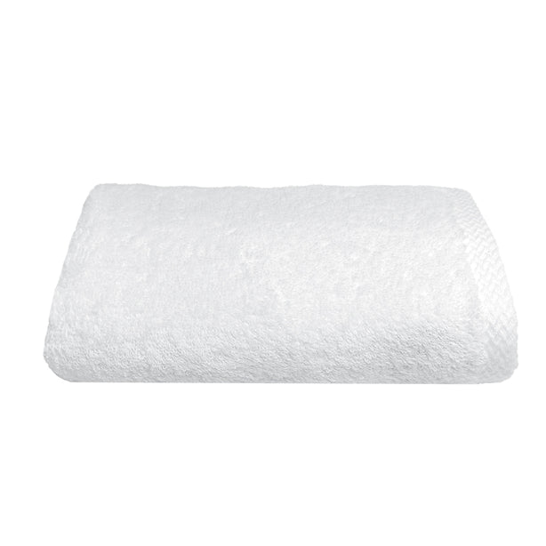 Milton Home Studio Coco by Coco Asano 100% Super Soft Cotton Bath Linen, Cotton White