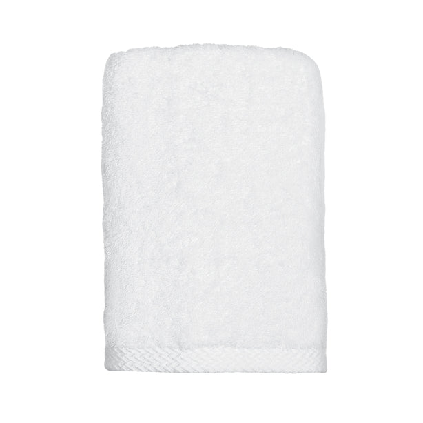 Milton Home Studio Coco by Coco Asano 100% Super Soft Cotton Bath Linen, Cotton White