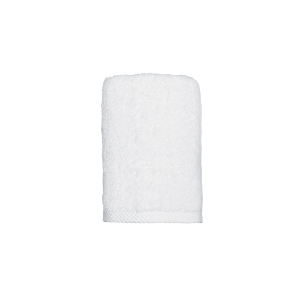 Milton Home Studio Coco by Coco Asano 100% Super Soft Cotton Bath Linen, Cotton White