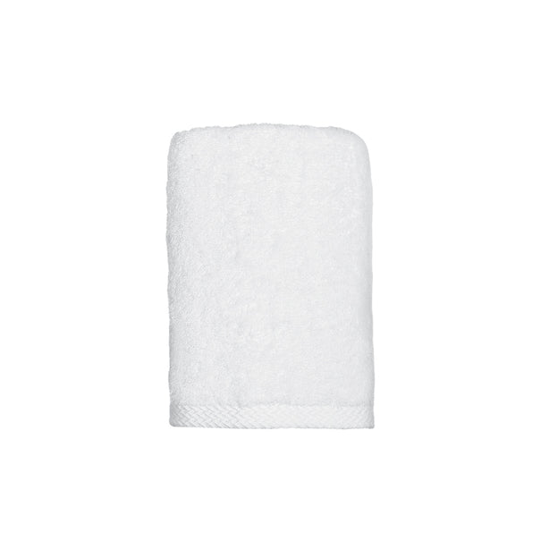 Milton Home Studio Coco by Coco Asano 100% Super Soft Cotton Bath Linen, Cotton White
