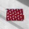 Merlion Pouch (Crimson)