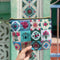 Peranakan Tiles Pouch
