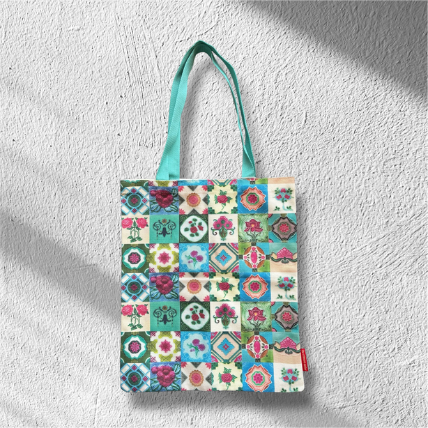 Peranakan Tiles Petite Tote