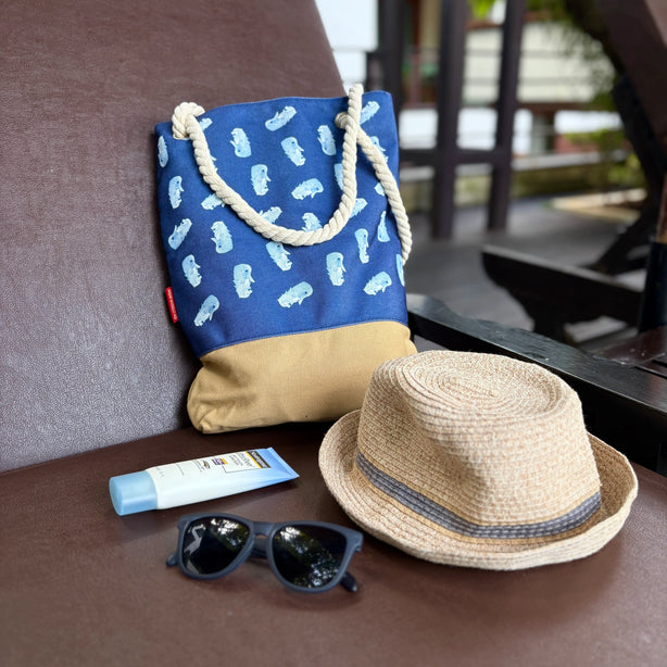Merlion Beach Bag
