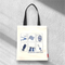 Singapore Night Race Tote (F1 inspired)