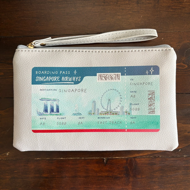 Singapore Airways Travel Pouch