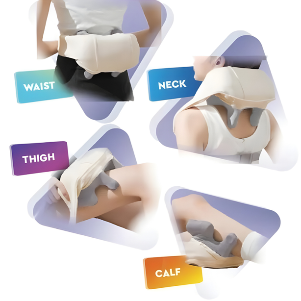 XPower Comfort N01 Wireless Neck and Shoulder Massager - Grey