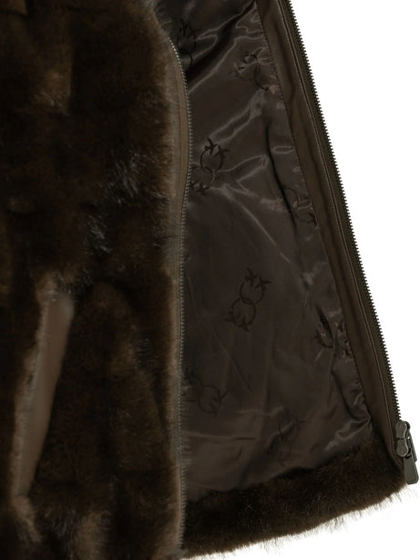Pinko Jackets & Coats - Brown