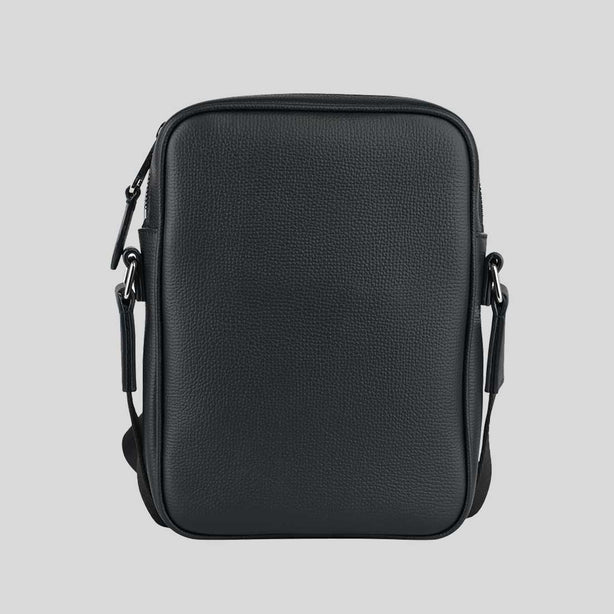 BURBERRY Men's Paddy Leather Shoulder Bag Black RS-8084068
