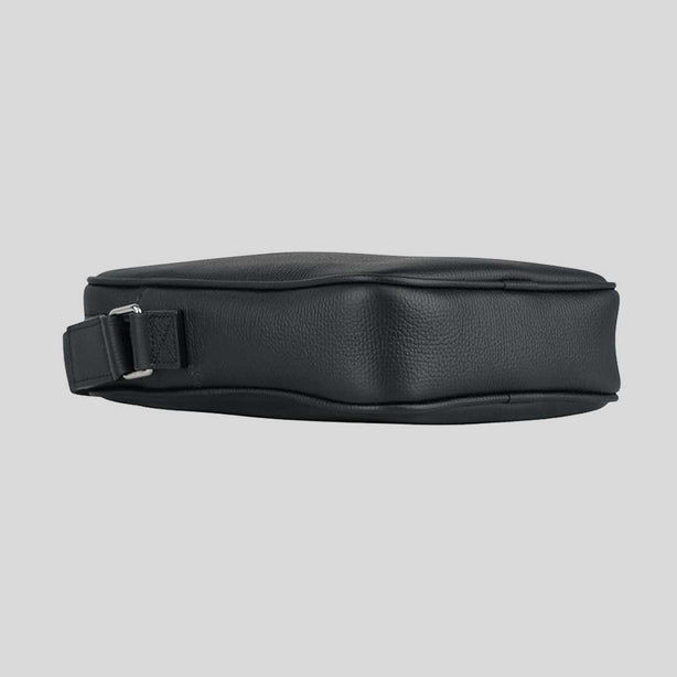 BURBERRY Men's Paddy Leather Shoulder Bag Black RS-8084068