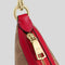 COACH Aria Shoulder Bag In Signature Canvas Tan/Carnation RS-CCL26