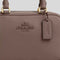 COACH Satchel Crossbody Bag Dark Stone RS-CT776