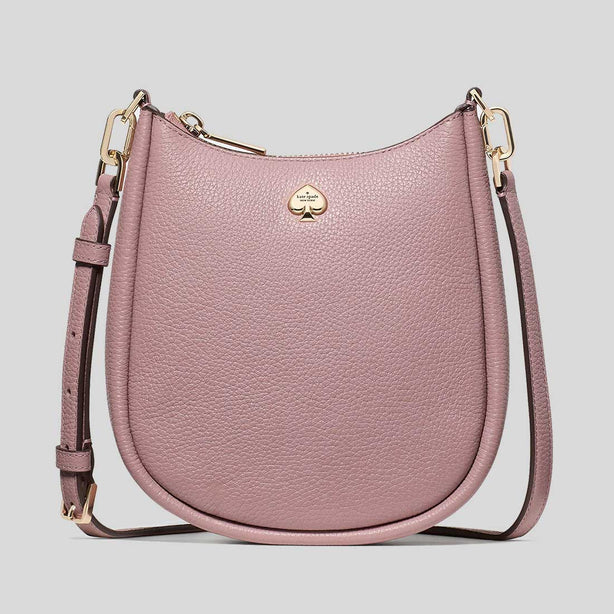 KATE SPADE Kayla Small Swingpack Crossbody Bag Dusk Rose RS-KL805