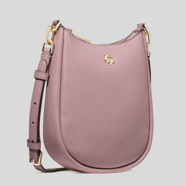 KATE SPADE Kayla Small Swingpack Crossbody Bag Dusk Rose RS-KL805