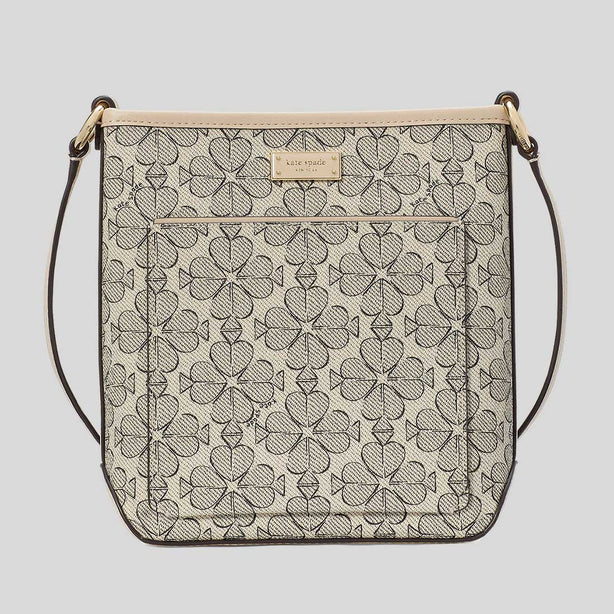 KATE SPADE Spade Flower Small Swingpack Neutral Multi RS-KI742