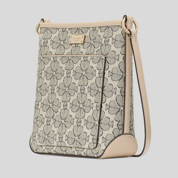 KATE SPADE Spade Flower Small Swingpack Neutral Multi RS-KI742
