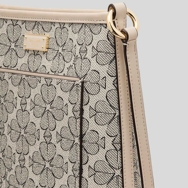 KATE SPADE Spade Flower Small Swingpack Neutral Multi RS-KI742