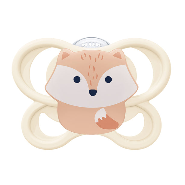 NUK Space Silicone Soother Pacifier 1pc/box | 0-6 Months