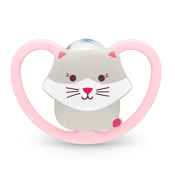 NUK Space Silicone Soother Pacifier 1pc/box | 18-36 Months