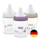 NUK Perfect Match Temperature Control Bottle with Soft Silicone Teat 150ml | Feeding Bottle